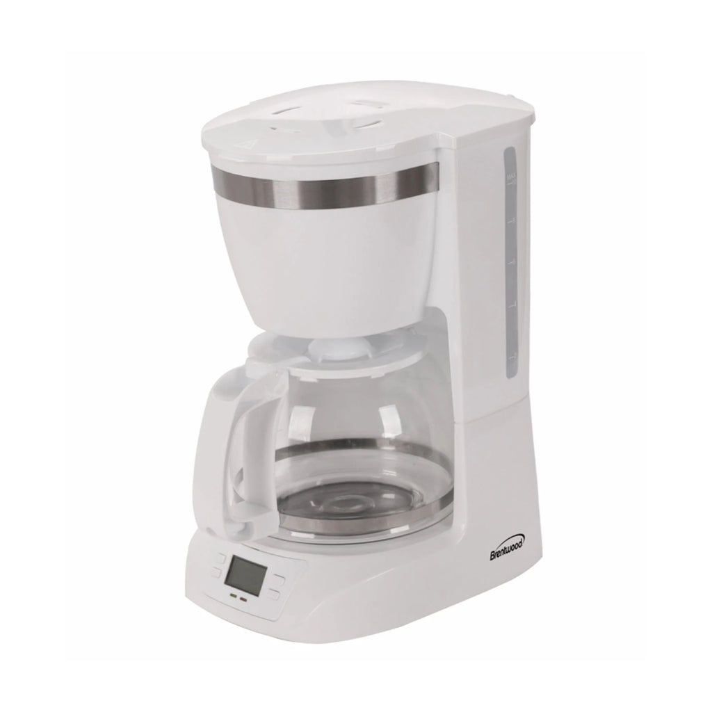 10 Cup Digital Coffee Maker White A58073