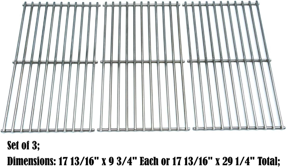 Solid Stainless Steel Cooking Grids Pack of 2 X27799