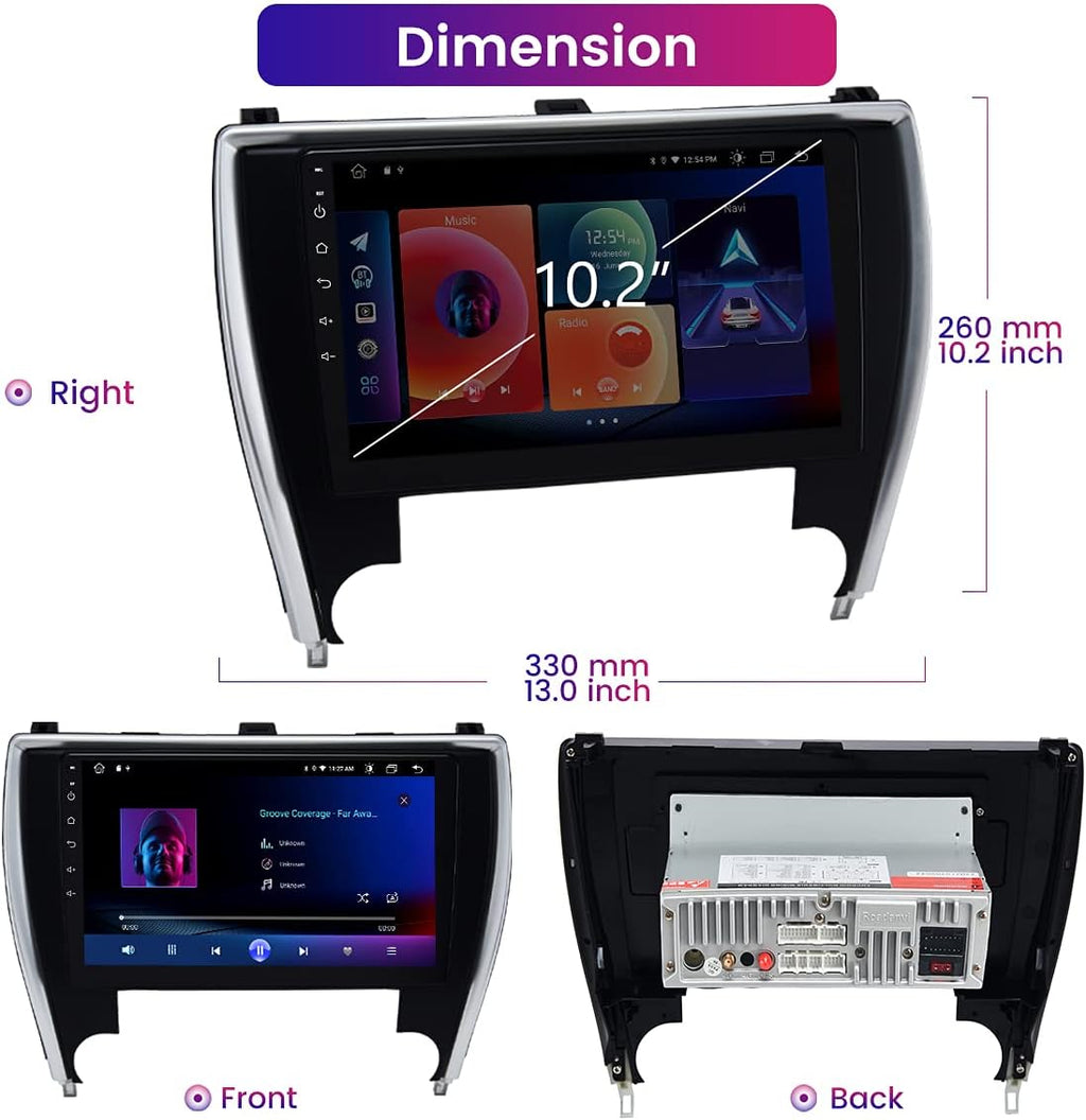 Car Stereo Bluetooth Radio with Touch Screen N498