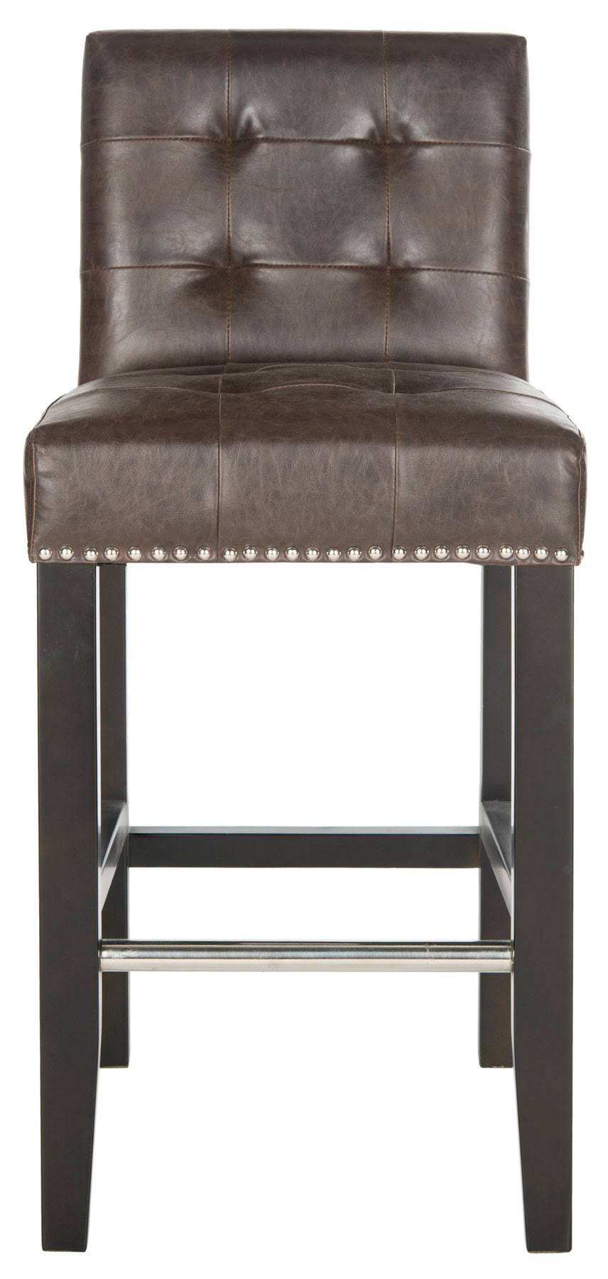 Antique Brown Counter Stool S571