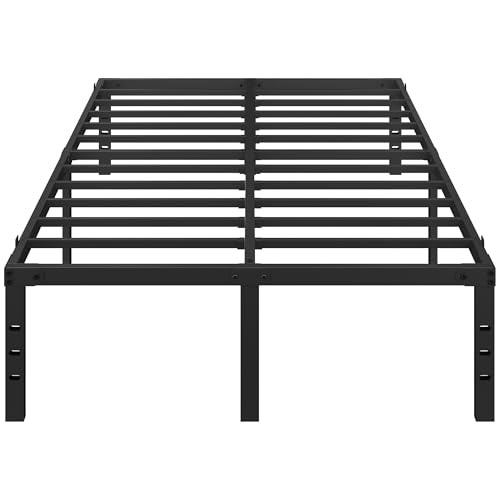 14 Inch Full Metal Platform Bed Frame with Under Bed Storage X92020