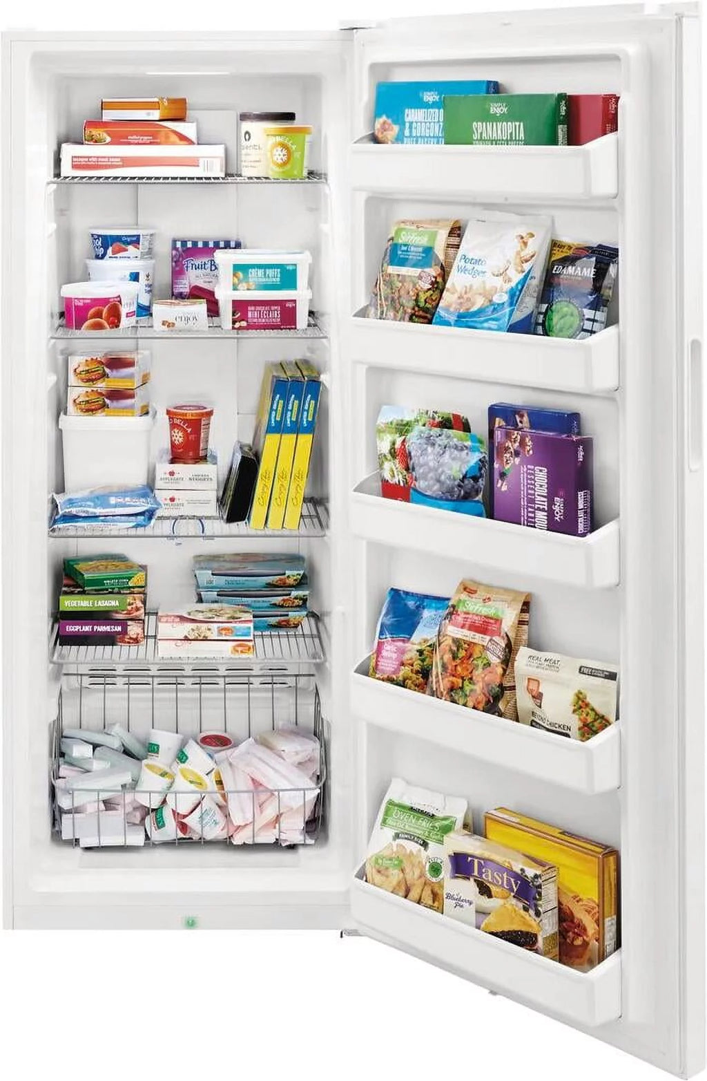 28 Upright Freezer 15.5 cu. ft. White H2153