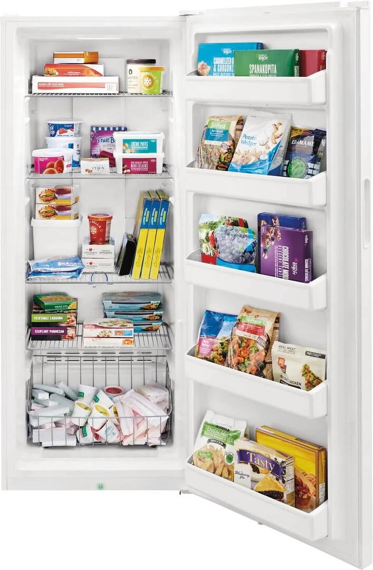 28 Upright Freezer 15.5 cu. ft. White H2153