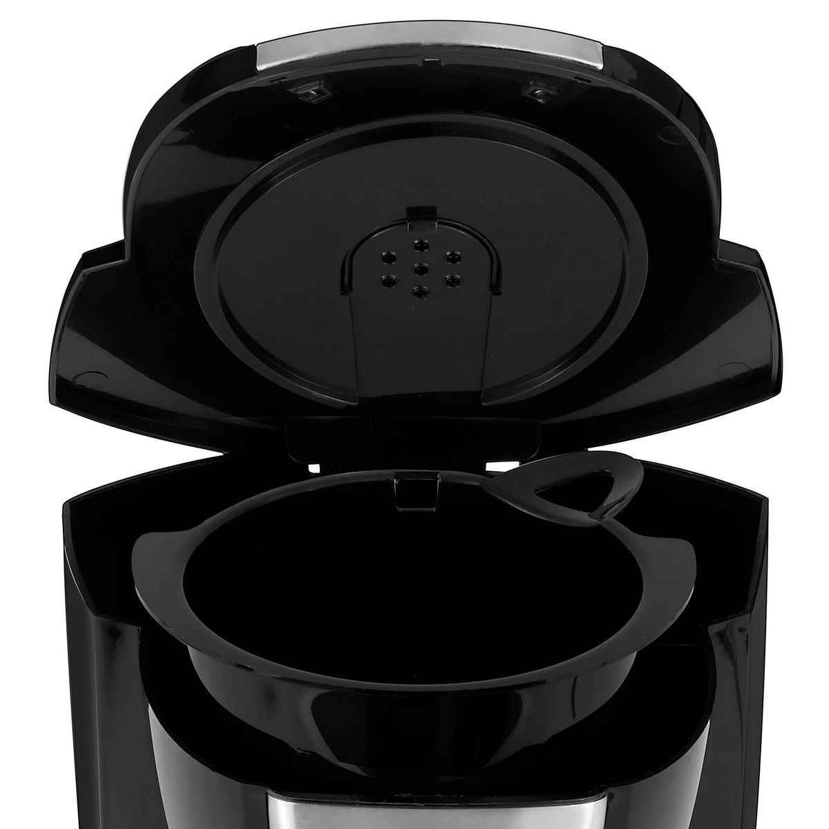 12 Cup Programmable Coffee Maker with Glass Carafe D432392