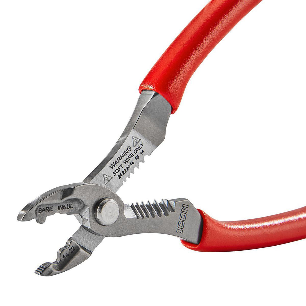 7 in. Wire Stripper, Cutter, and Crimper P459122