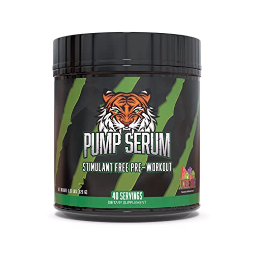 Stim Free Pre Workout and Nitric Oxide Booster Y59480