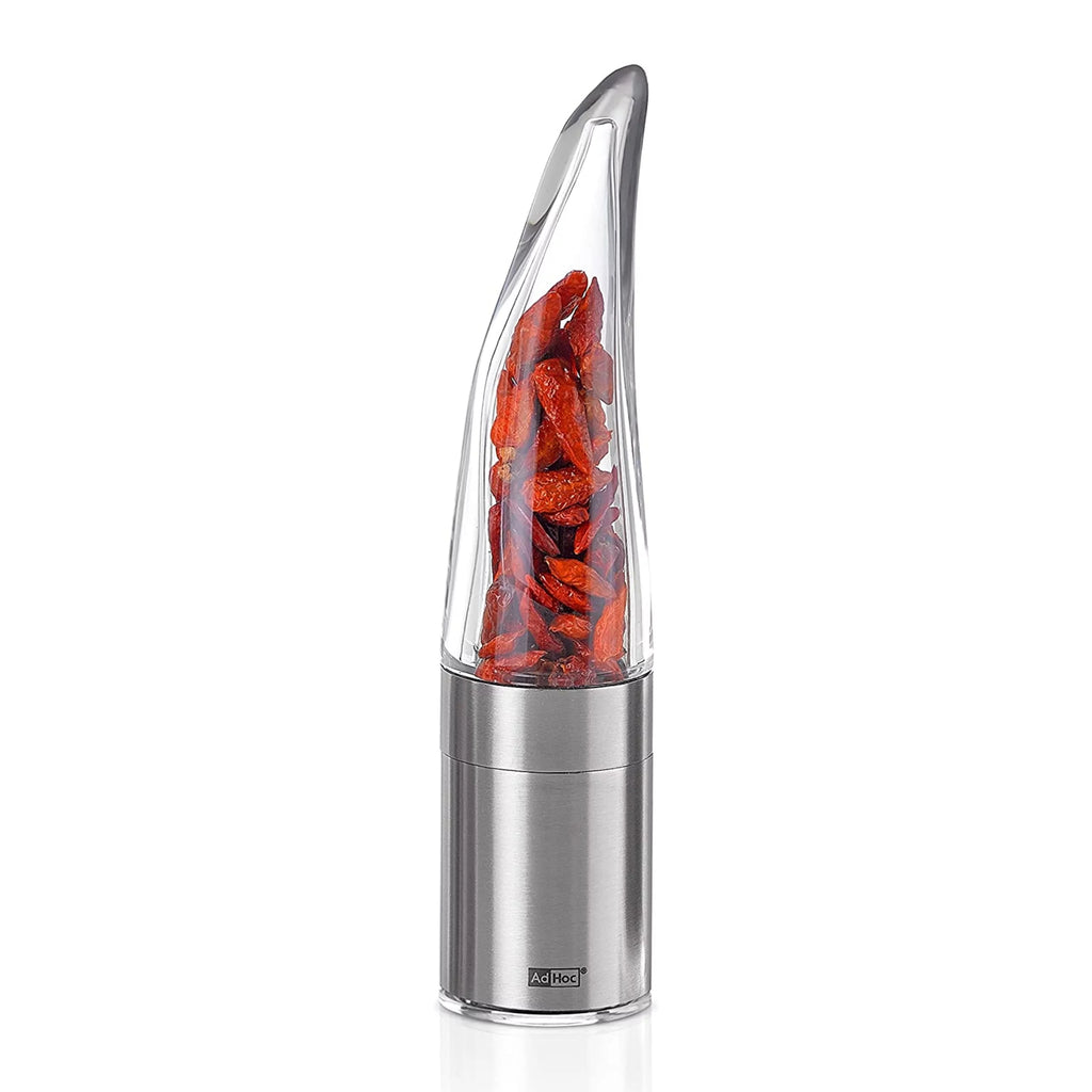 8" Stainless Steel Spice & Chili Pepper Mill B3056