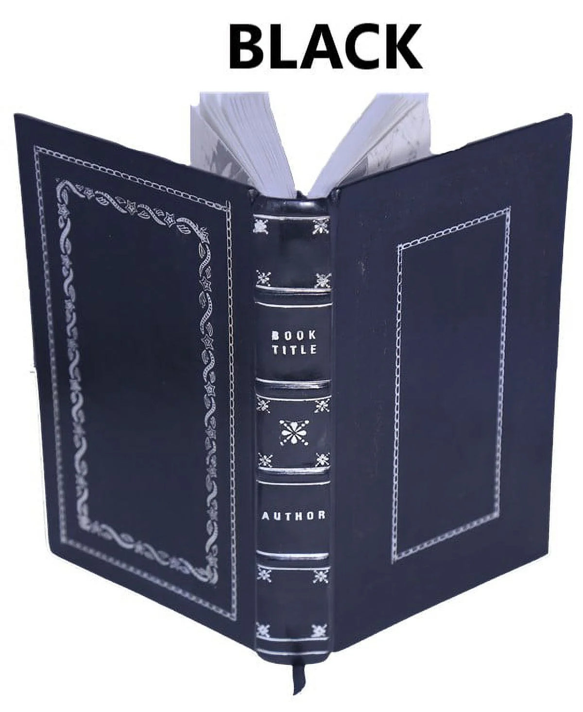 Premium Leather Bound Book J240161