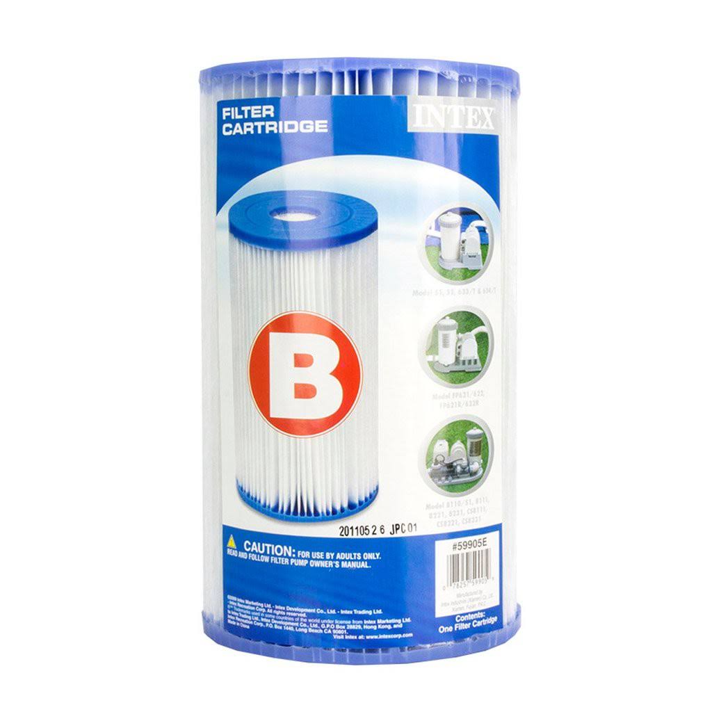 Pool Type B Filter 6-Pack and Type A Filter Pump Cartridge 6-Pack G7461