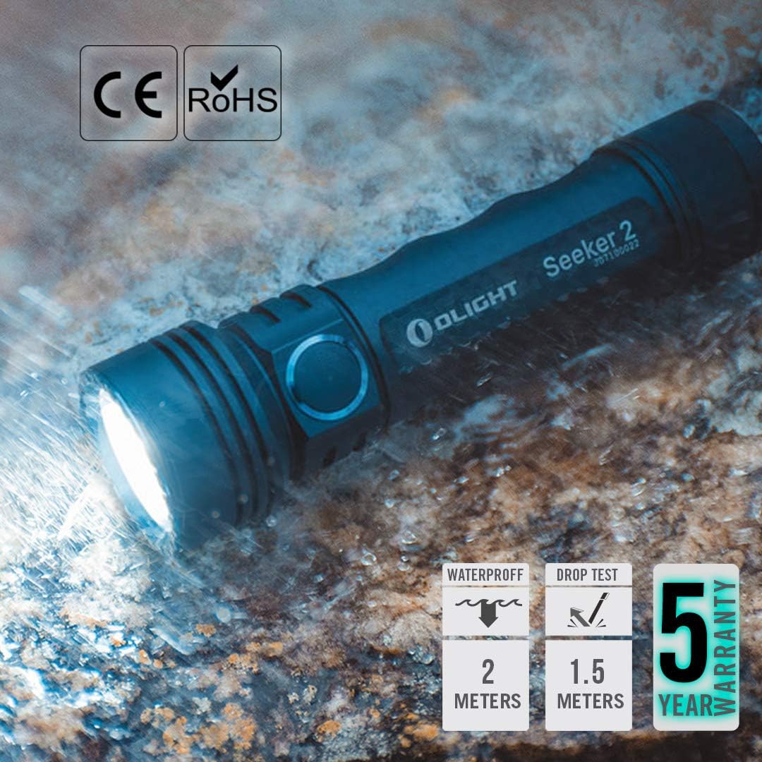 3000 Lumens Rechargeable Tactical Flashlight B912