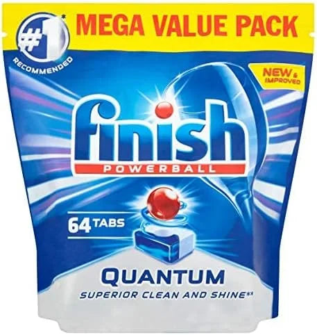 64ct Dishwasher Detergent Tablets Y56743