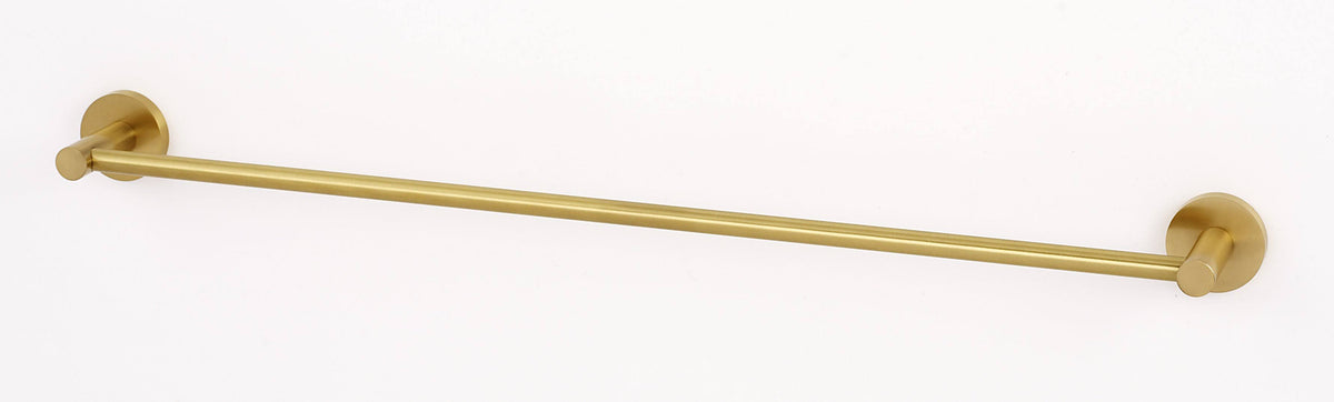 Satin Brass Towel Bar J445
