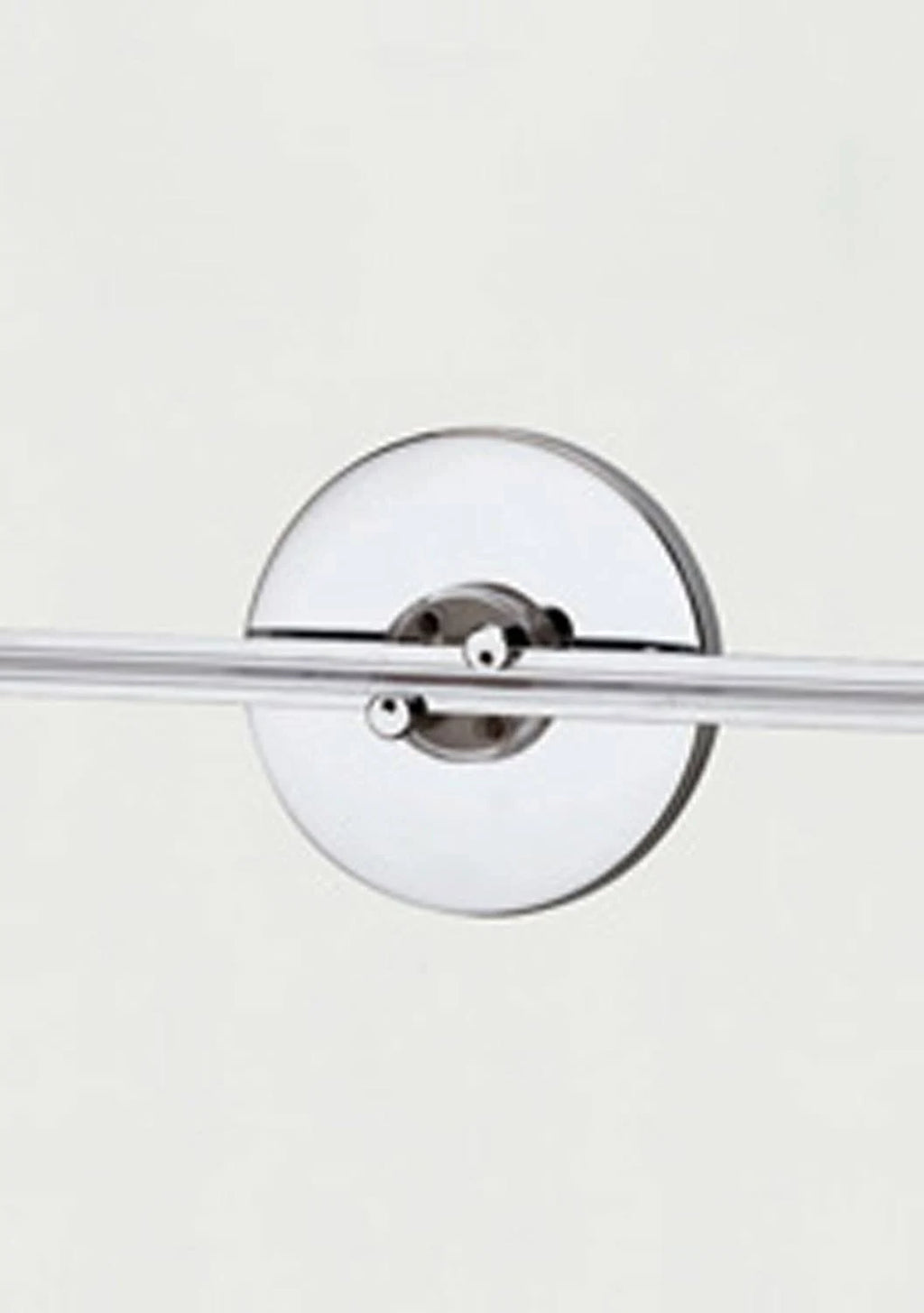 Wall Monorail 4x22 Round Single Power Feed Canopy A5591