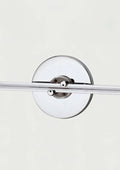 Wall Monorail 4x22 Round Single Power Feed Canopy A5591