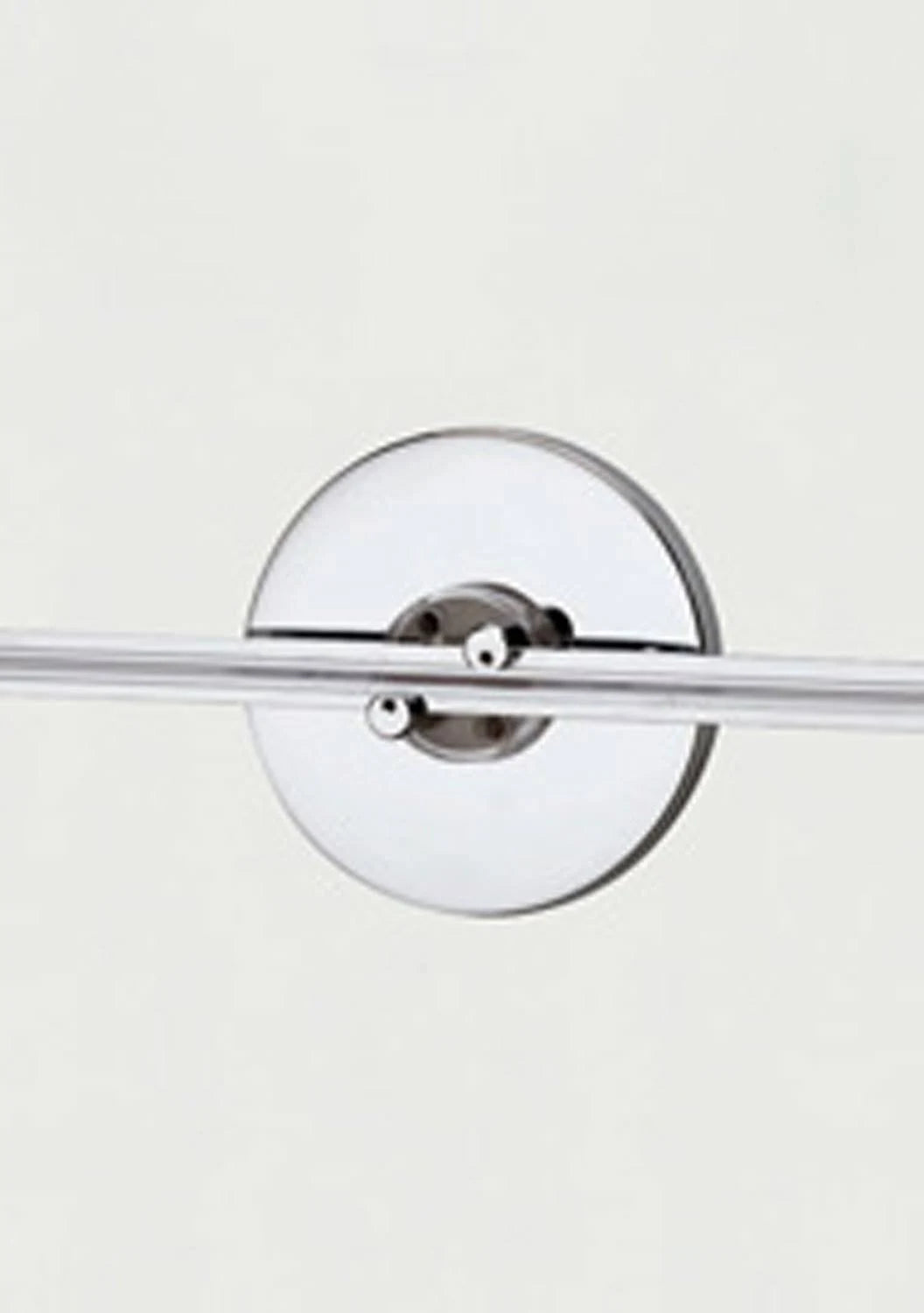 Wall Monorail 4x22 Round Single Power Feed Canopy A5591