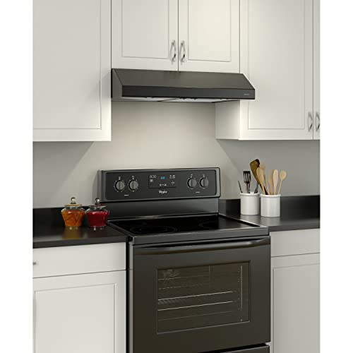 42-inch Under-Cabinet Convertible Range Hood with 2-Speed Fan and Light, Stainless Steel E5312