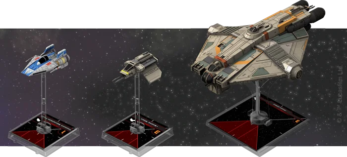 Rebel Alliance Conversion Kit D463