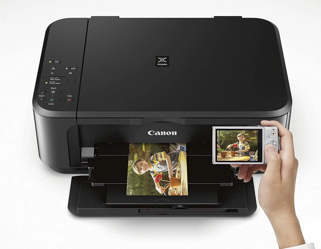 Black Wireless All-In-One Color Inkjet Printer K3664