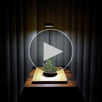 Full Spectrum LED Light with Bamboo Board Aquarium Nano Tank A287259