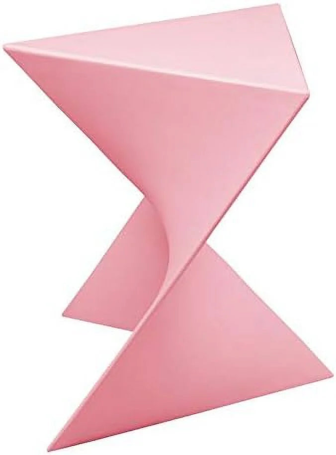 Plastic Triangle End Table Set Of 2 L8312