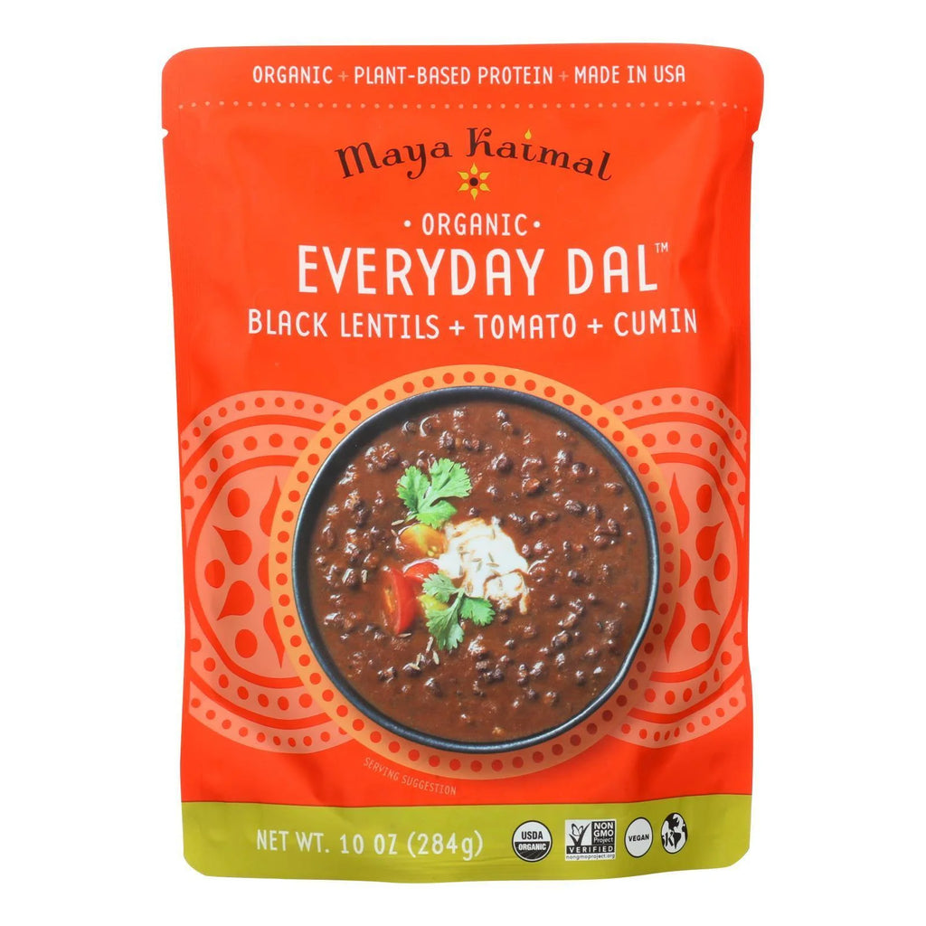 Organic Black Lentil Tomato Cumin Dal D815372