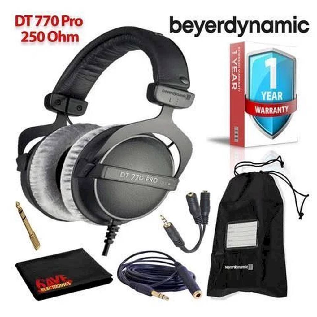 250 Ohm Closed-Back Studio Headphones A574603