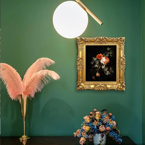 8x10 Black Vintage Picture Frame X542