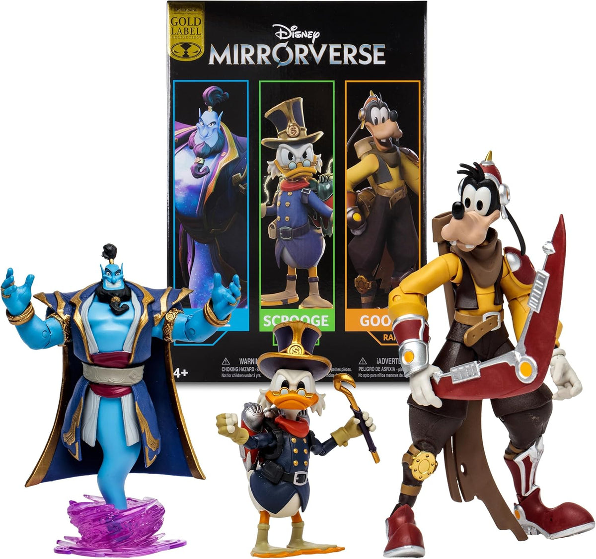 Action Figure 3pk A26784
