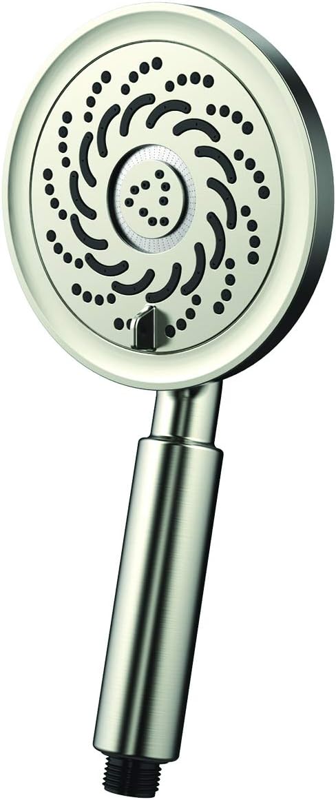 Brushed Nickel High Pressure Hand Held Shower Head Q5653