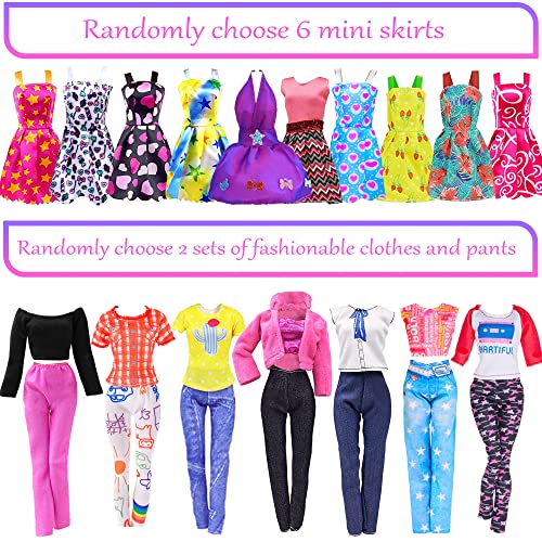 11.5-inch Fashion Doll and Wardrobe Playset Q92677