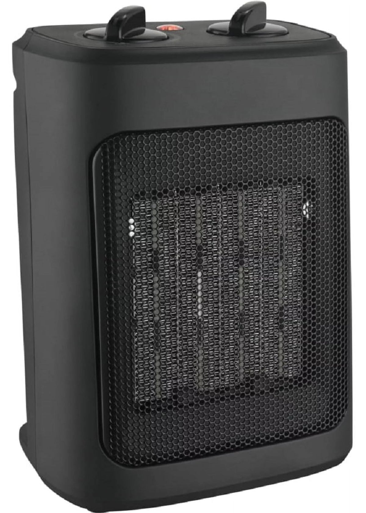 Black Ceramic Electric Space Heater Q528
