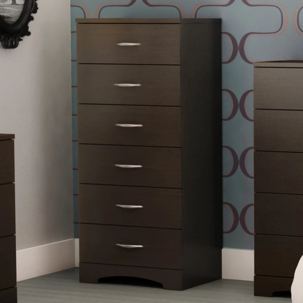 6 Drawer Lingerie Chest Y536
