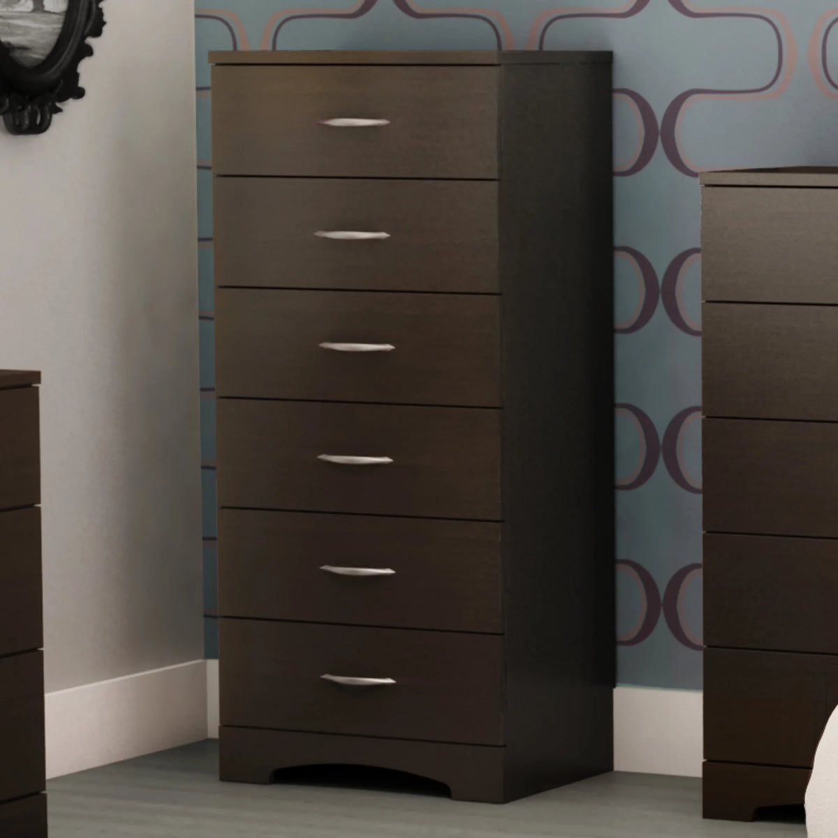 6 Drawer Lingerie Chest Y536