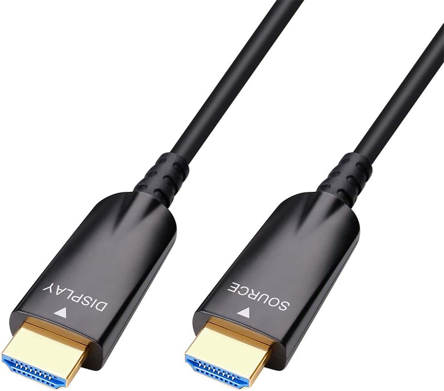 50m Fiber Optic HDMI Cable Black R588
