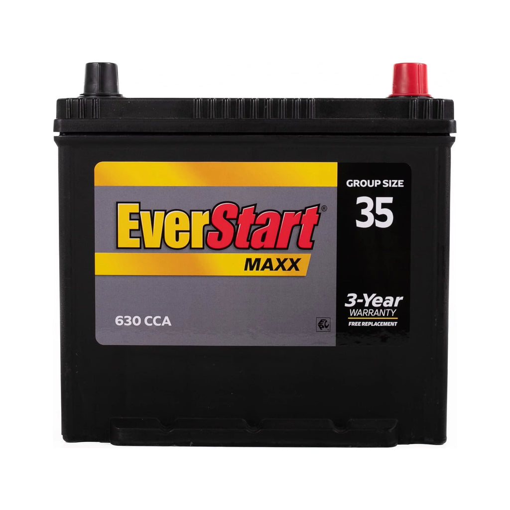 Lead Acid Automotive Battery Group Size 35N 12 Volt 640 CCA J5228