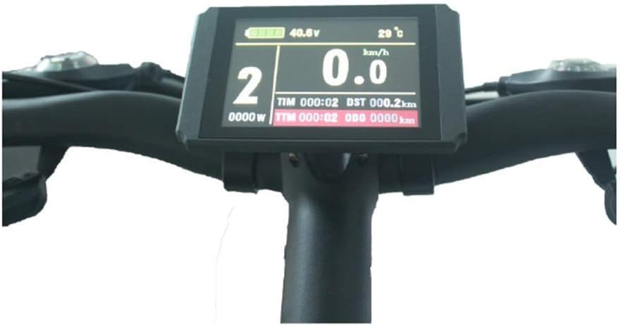 24V 36V 48V LCD8H Electric Bicycle Controller Y827302
