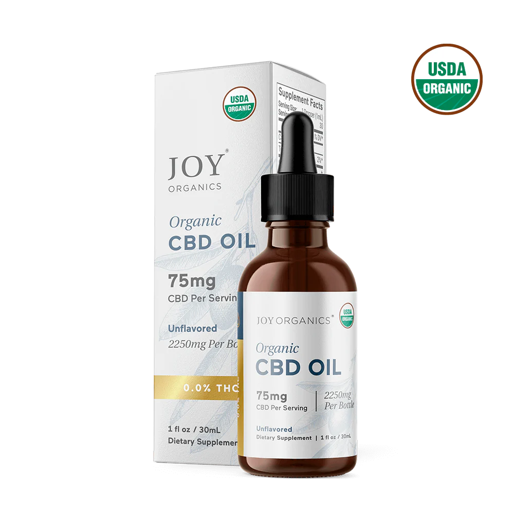 Organic CBD Tincture (Unflavored) E705432