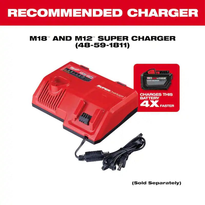 18-Volt Lithium-Ion 6.0Ah Battery Pack (2-Pack) M479