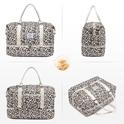 Travel Duffle Bag with Shoe Compartment K4053