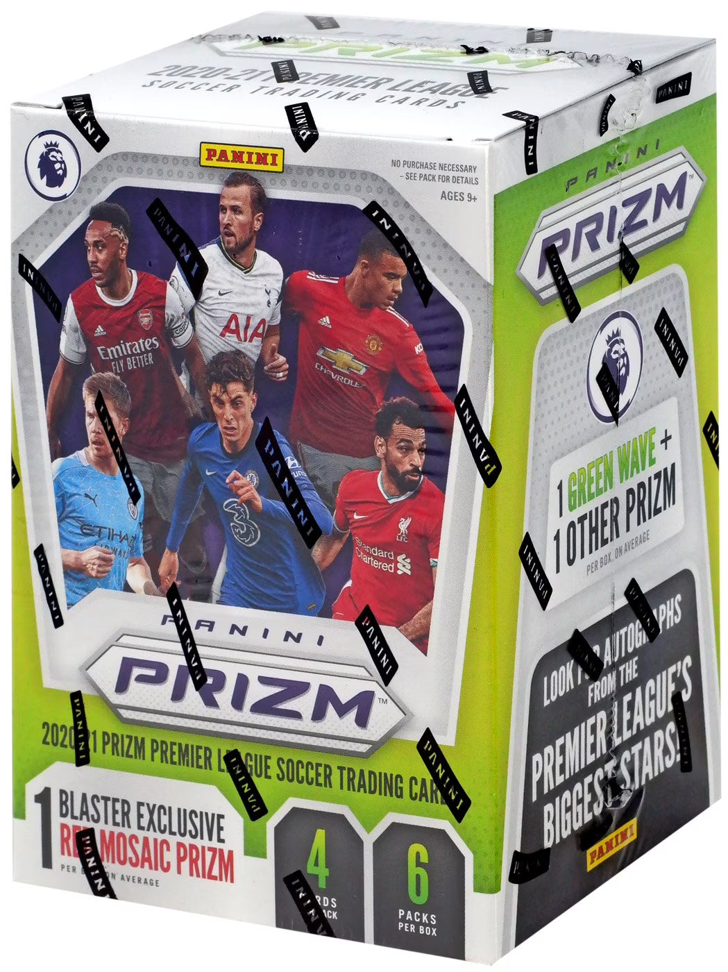 2020 Prizim Premier League Soccer Blaster Box Trading Cards B61443