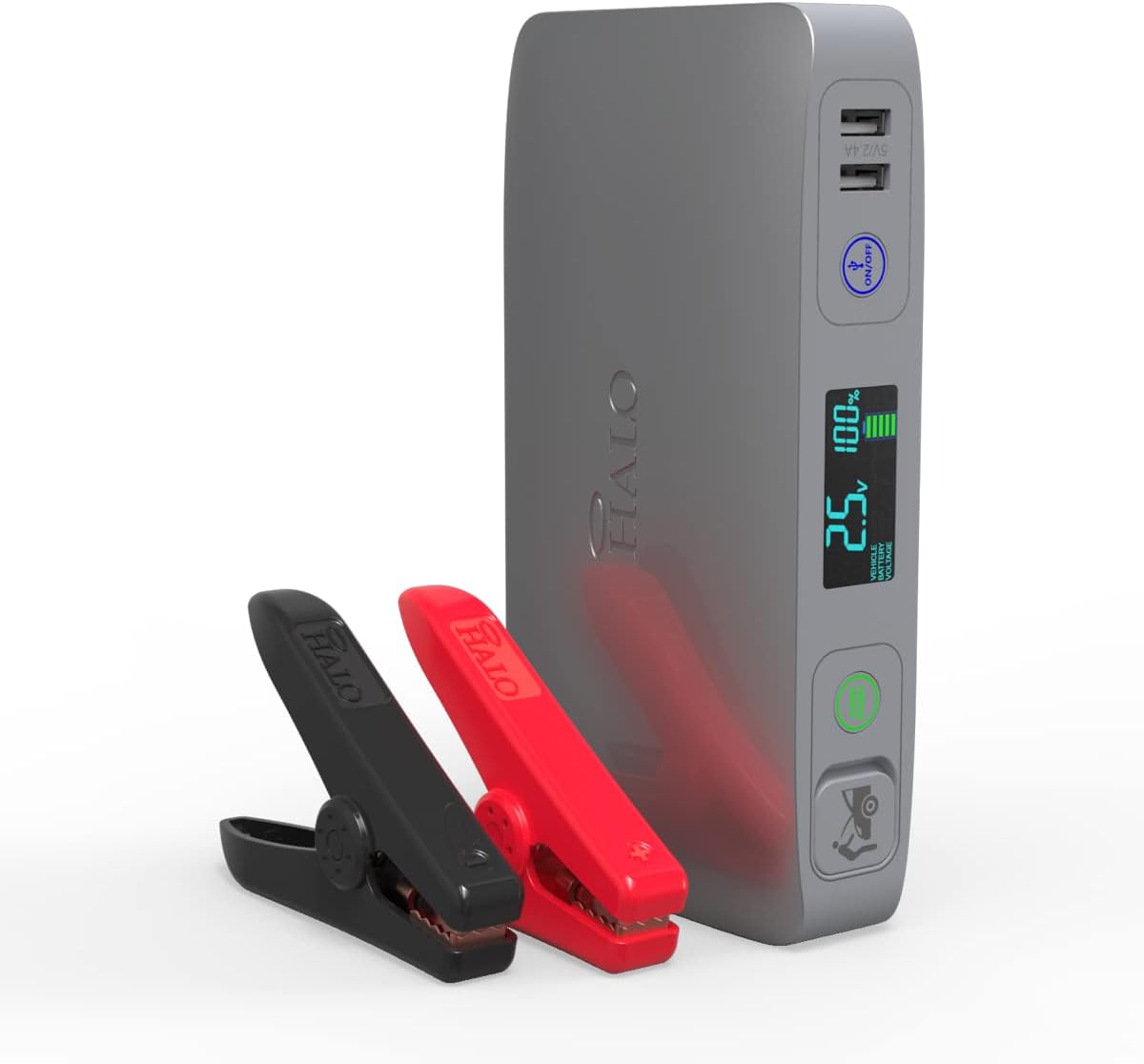 Pink Portable Phone Laptop Charger Car Jump Starter with Outlet B1372