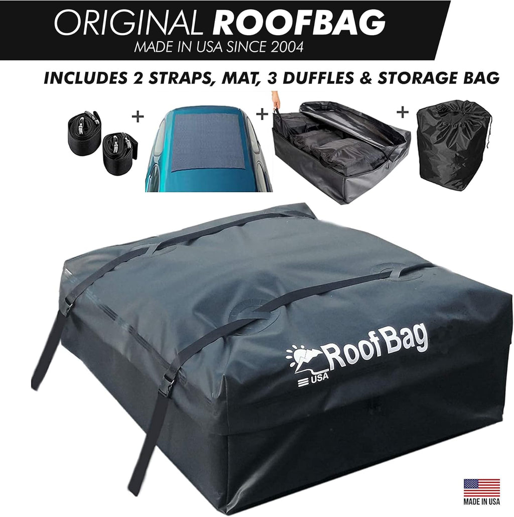 Waterproof Rooftop Cargo Carrier 11 cu. ft. S2925