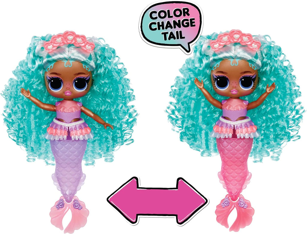 Fashion Doll with Color Changing Tail D3619