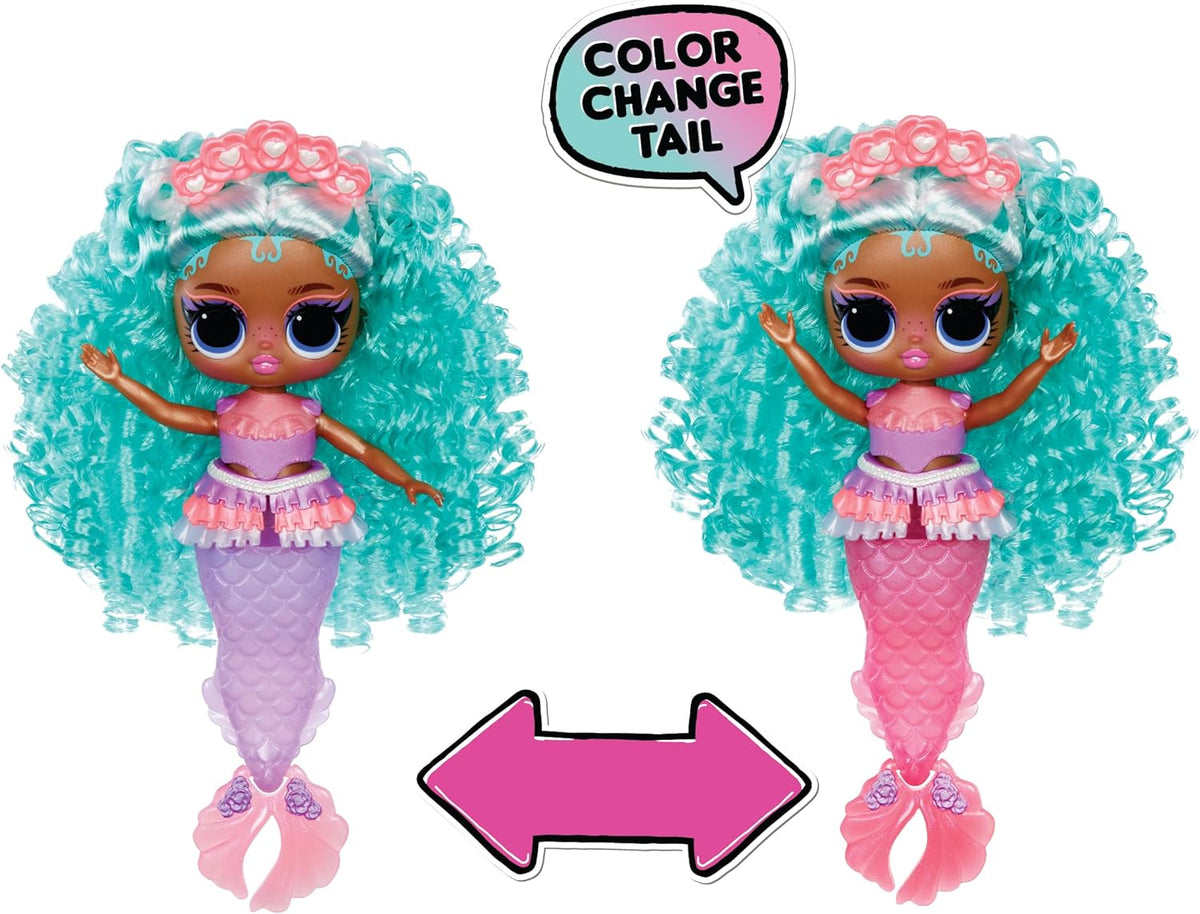 Fashion Doll with Color Changing Tail D3619