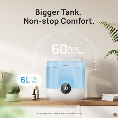 4L Top Fill Cool Mist Humidifier D809514