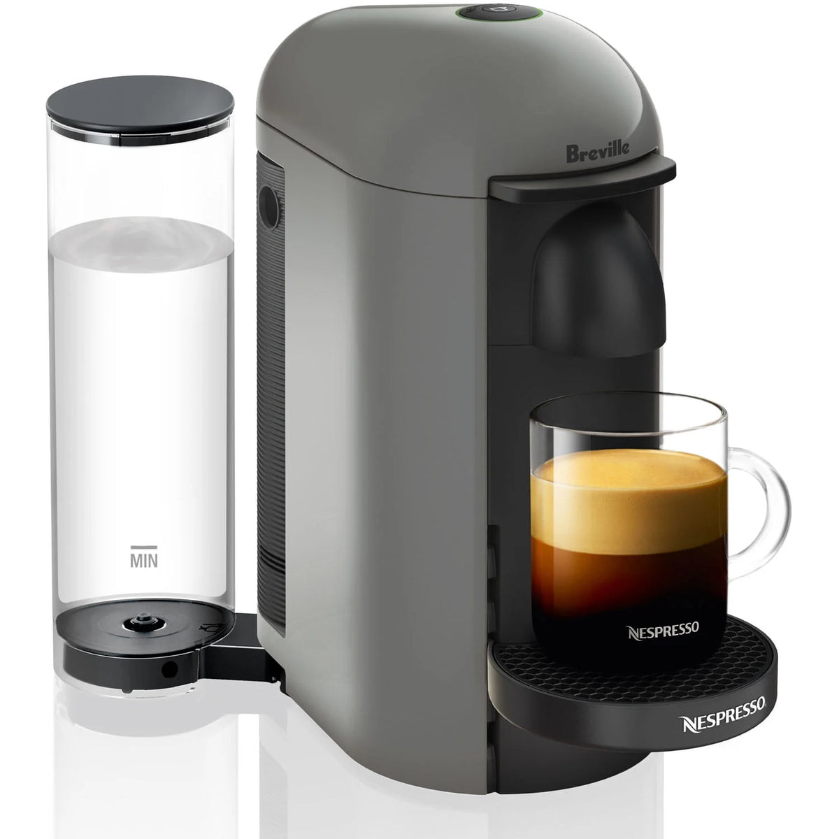 Gray Coffee and Espresso Maker N203093