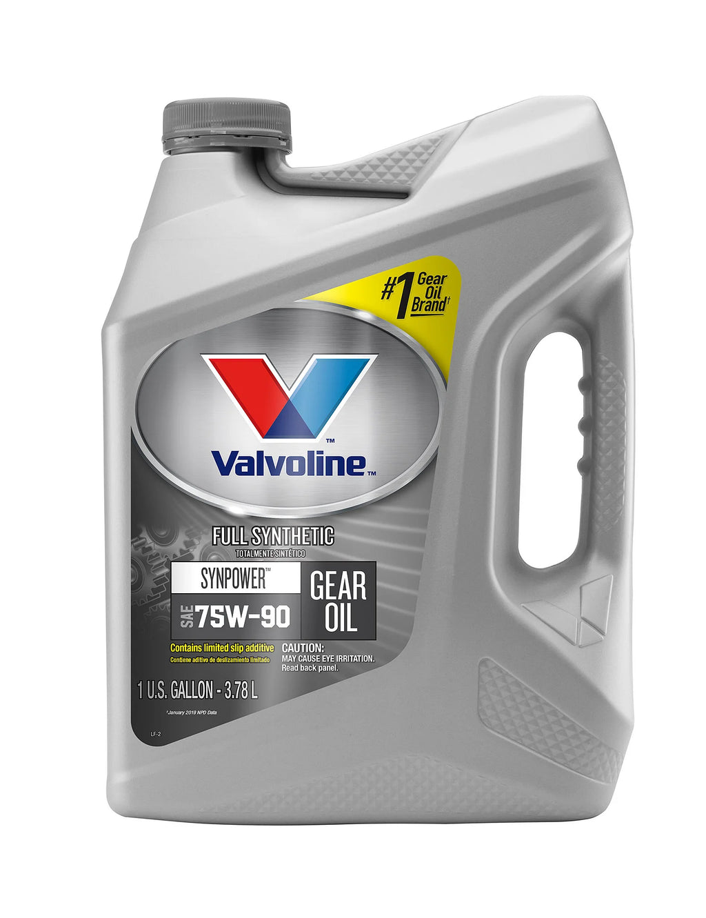 Full Synthetic 75W-90 Gear Oil 1 Gallon C652606