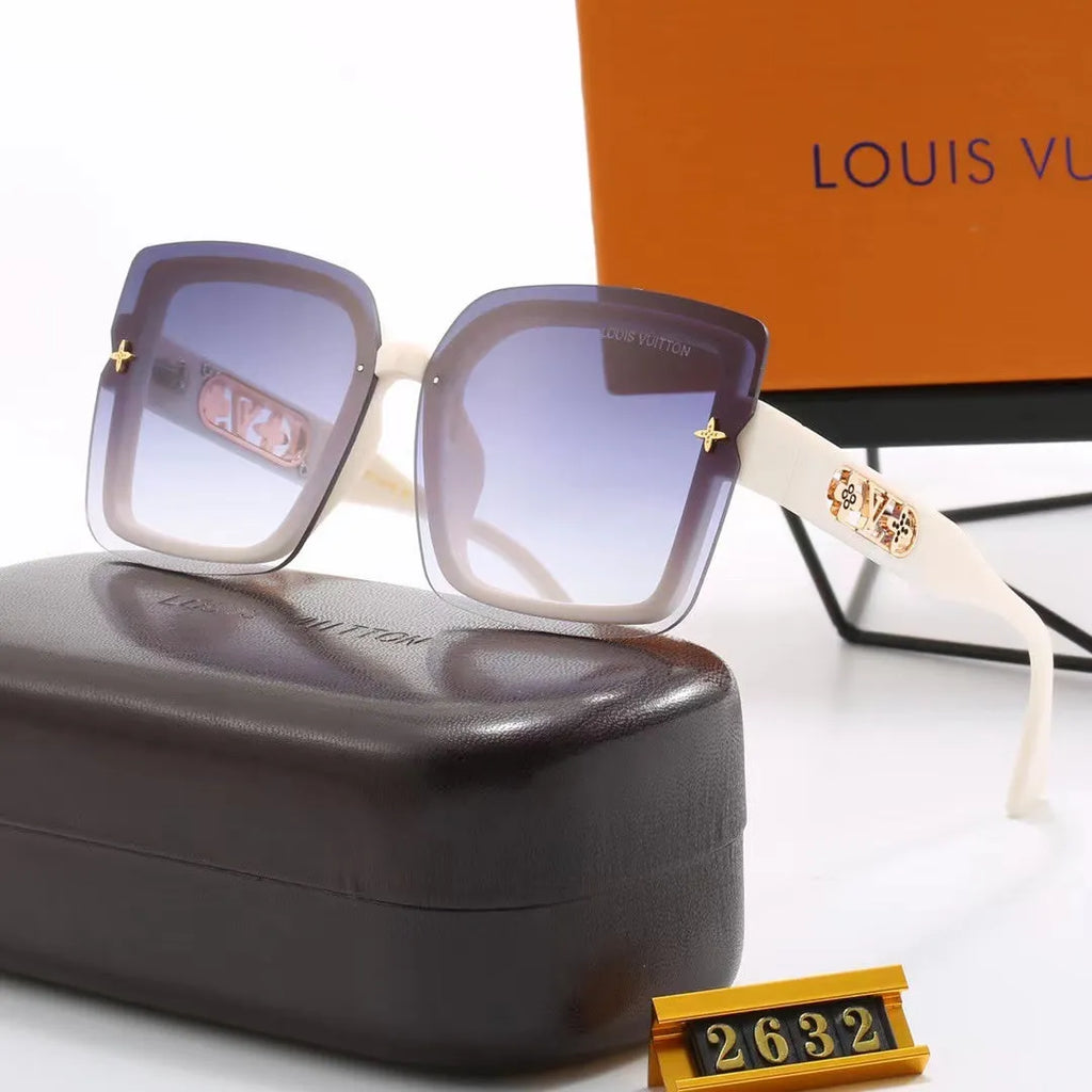 Fashion Four-Leaf Clover Sunglasses Y4874