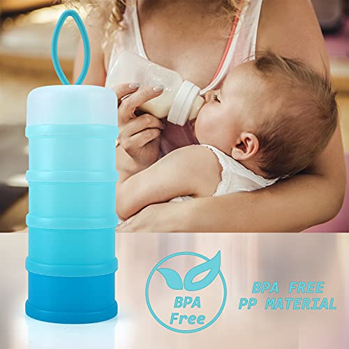 2 Pack BPA Free Stackable Baby Formula Dispenser O680013