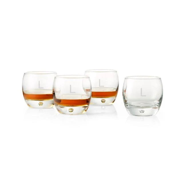 Set of 4 Whiskey Glasses U247617